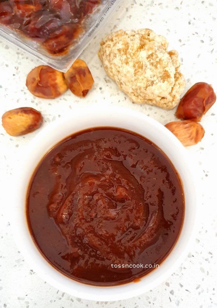 Meethi Chutney Sweet Chutney Tamarind - Dates Chutney