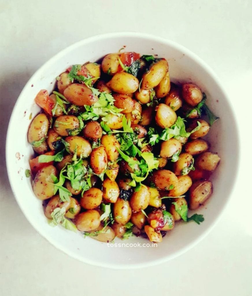 Peanut Chaat