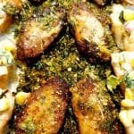 Baked Garlic Parmesan chicken wings