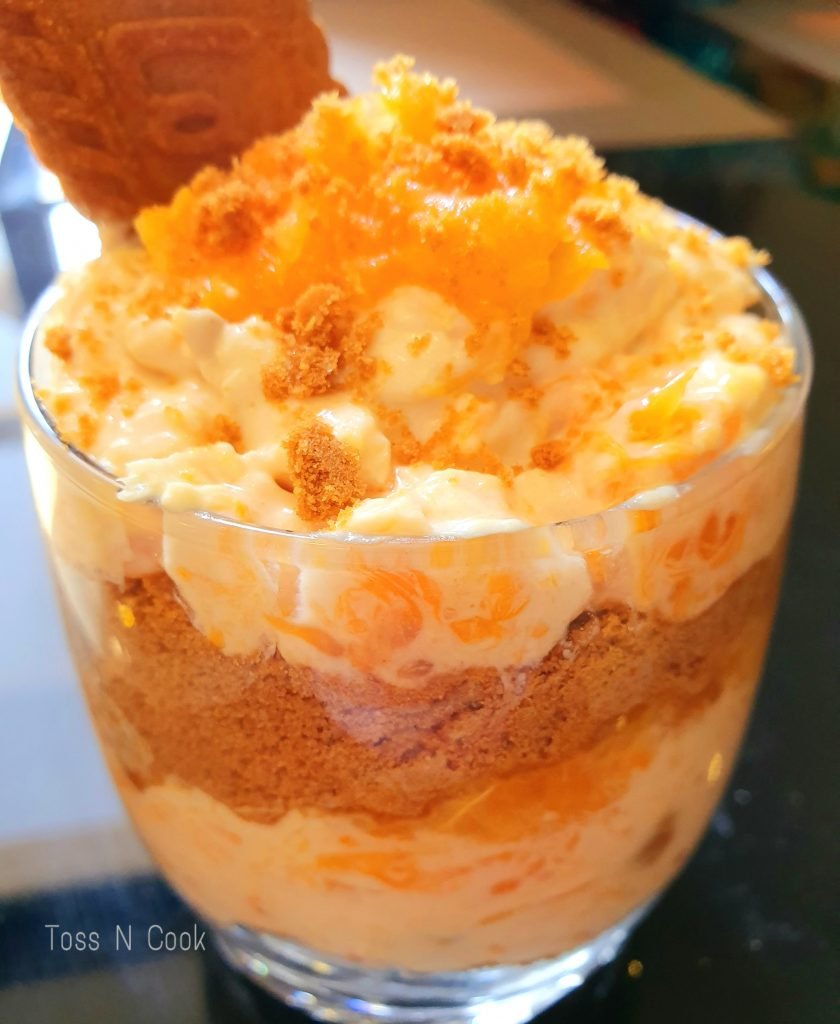 Orange and Lotus Parfait