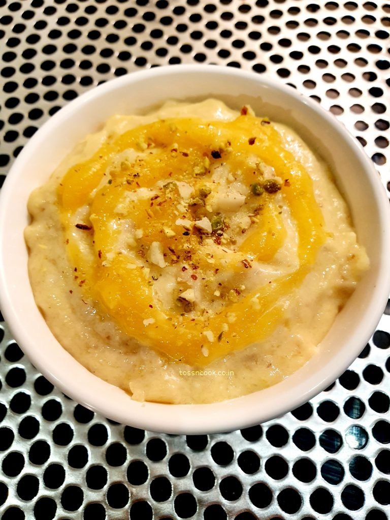 Mango Rabri