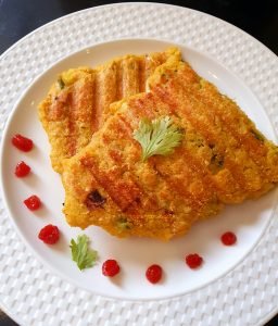 Grilled Oat Potato Pancake