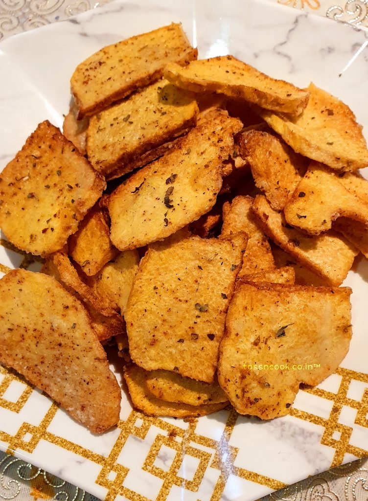 Yam chips