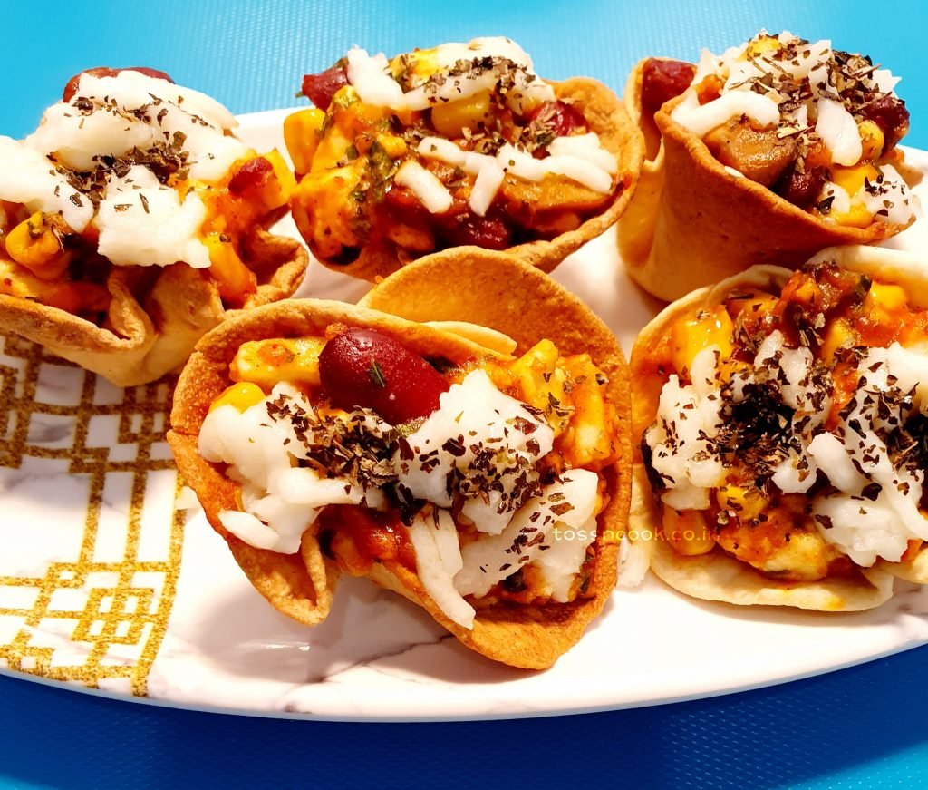 Enchilada Cups