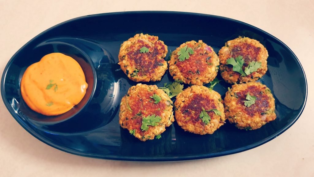 Paneer & Soya Patties