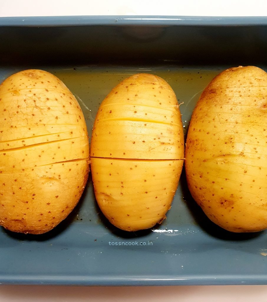 Sliced Potatoes