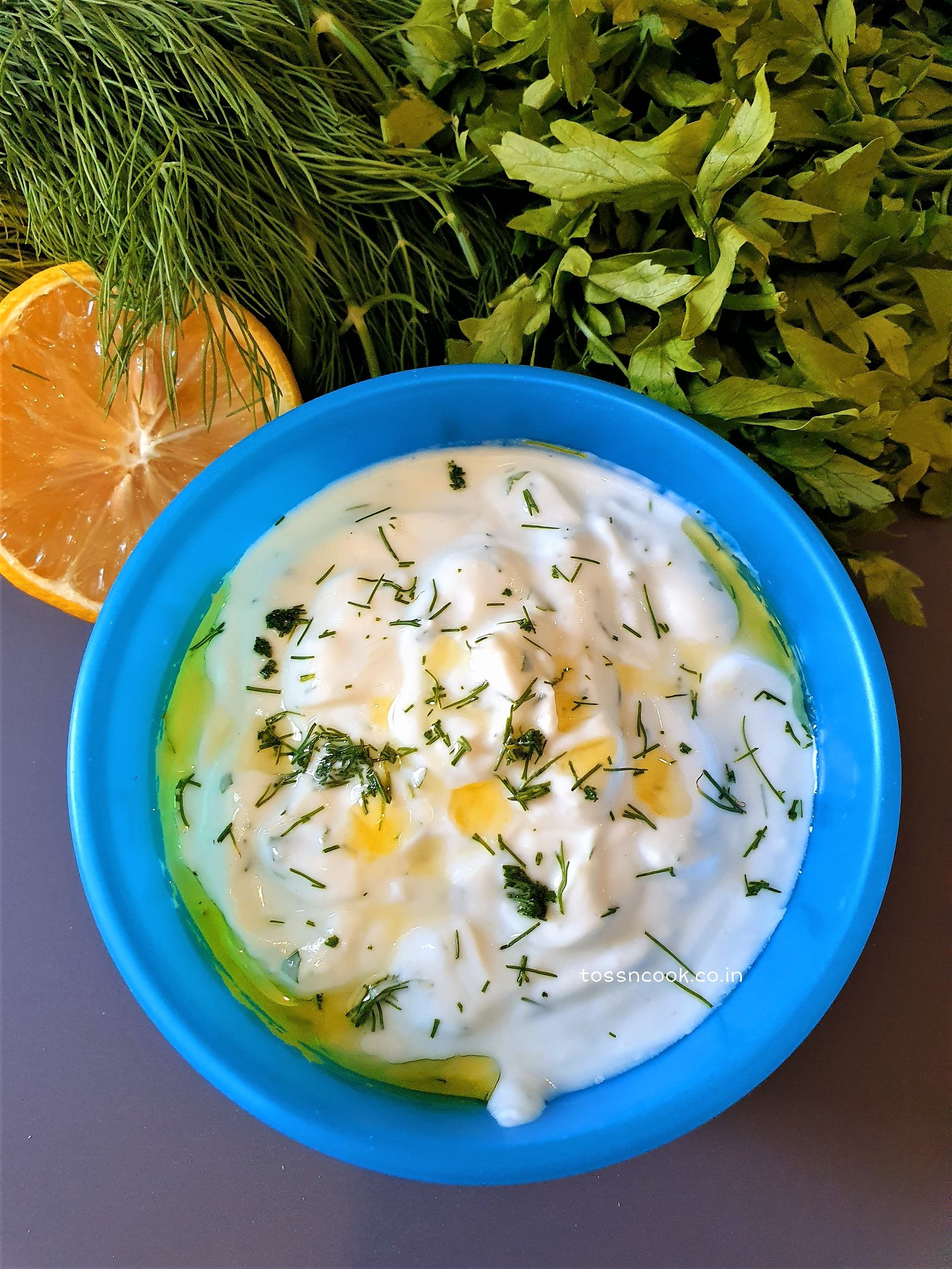 Cream Cheese Tzatziki Sauce