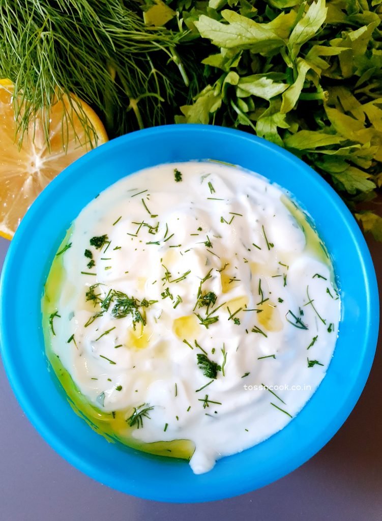 Tzatziki Sauce