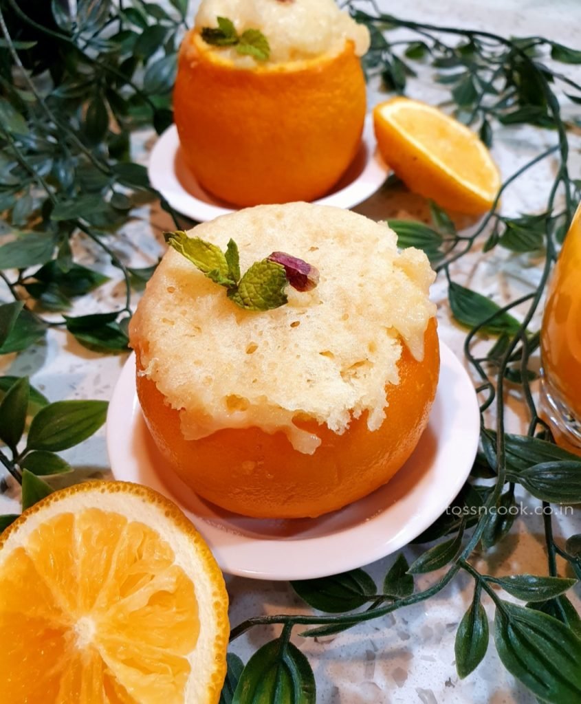 Instant Orange Cake