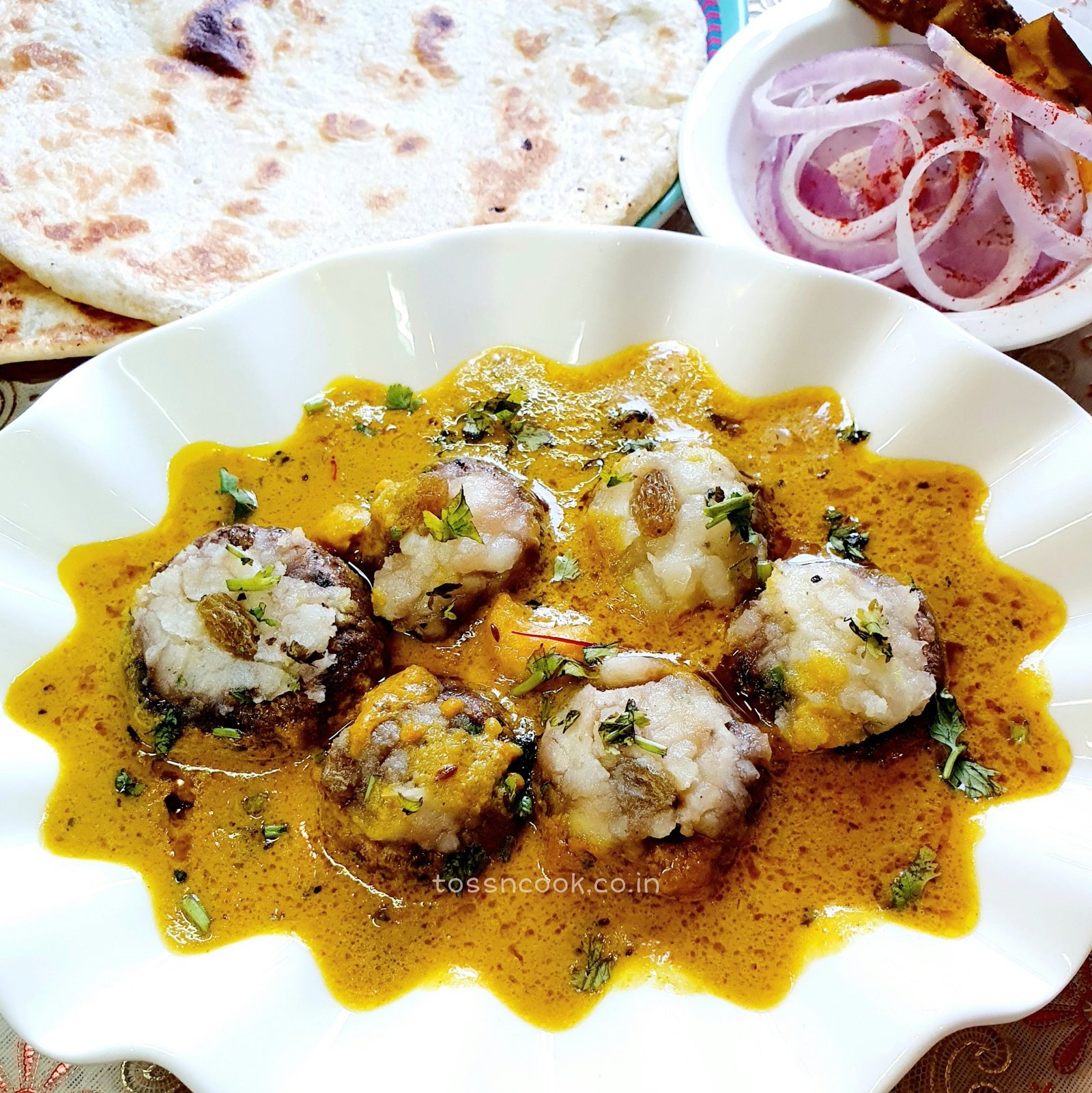 Zafrani Kumbh Kofta