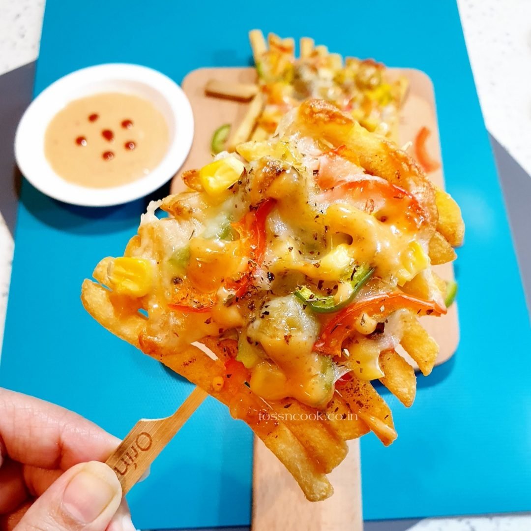 Dynamite Pizza Fries