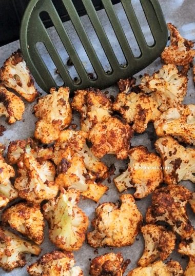 Air Fried Cauliflower Florets