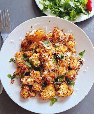 Air Fryer Cauliflower