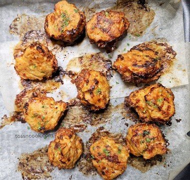 Air Fryer Chicken Balls