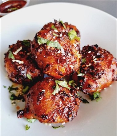 Chicken Balls in Air Fryer